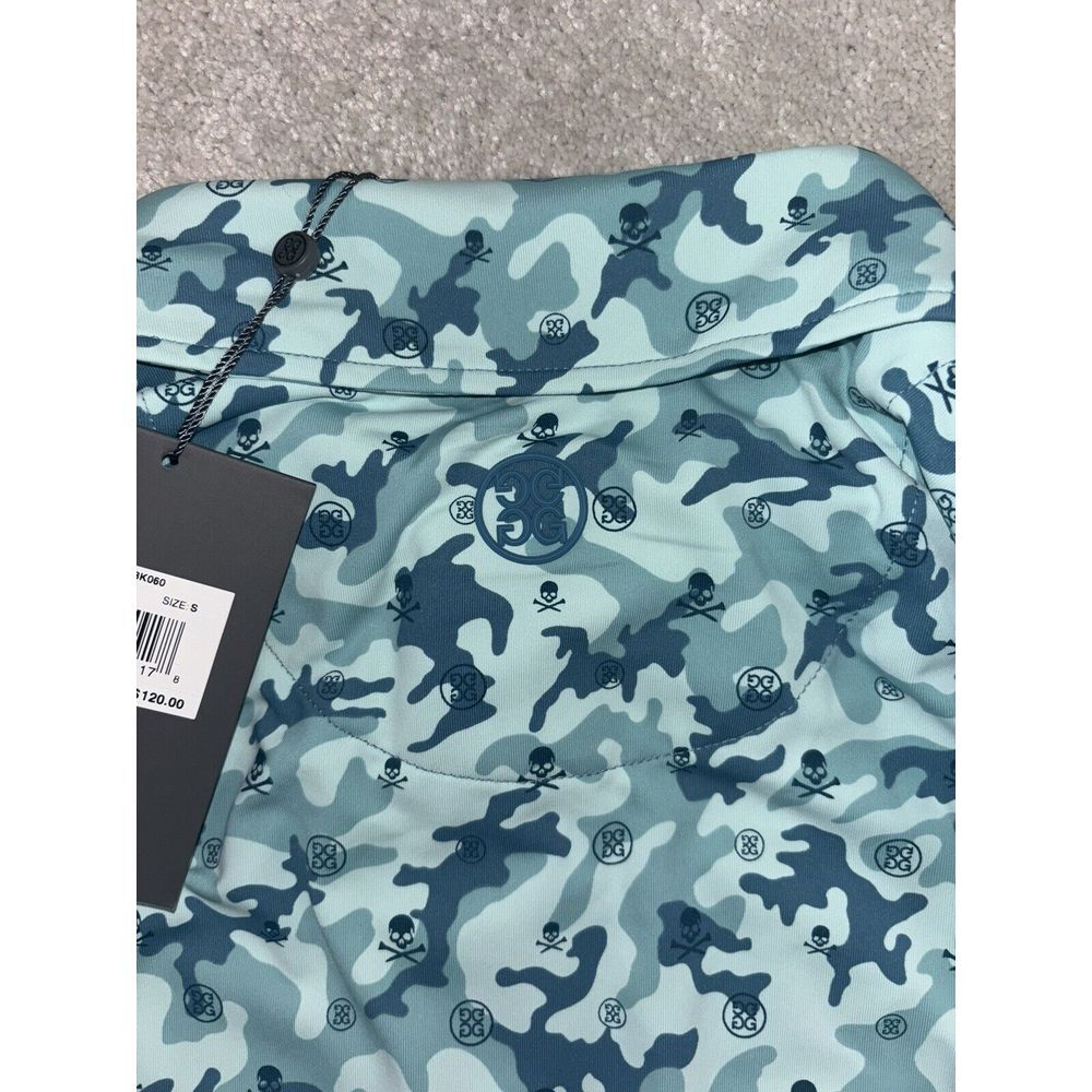 G/FORE Patterned Golf Polo Shirt, S - Picture 7 of 7